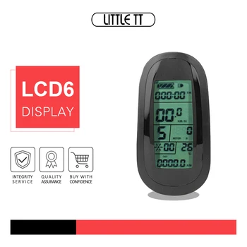 Electric Bicycle Display KT-LD6 intelligent 24V 36V 48V ebike Display LCD Electric Bicycle bike Parts for KT controller
Electric Bicycle Display KT-LD6 intelligent 24V 36V 48V ebike Display LCD Electric Bicycle bike Parts for KT controller