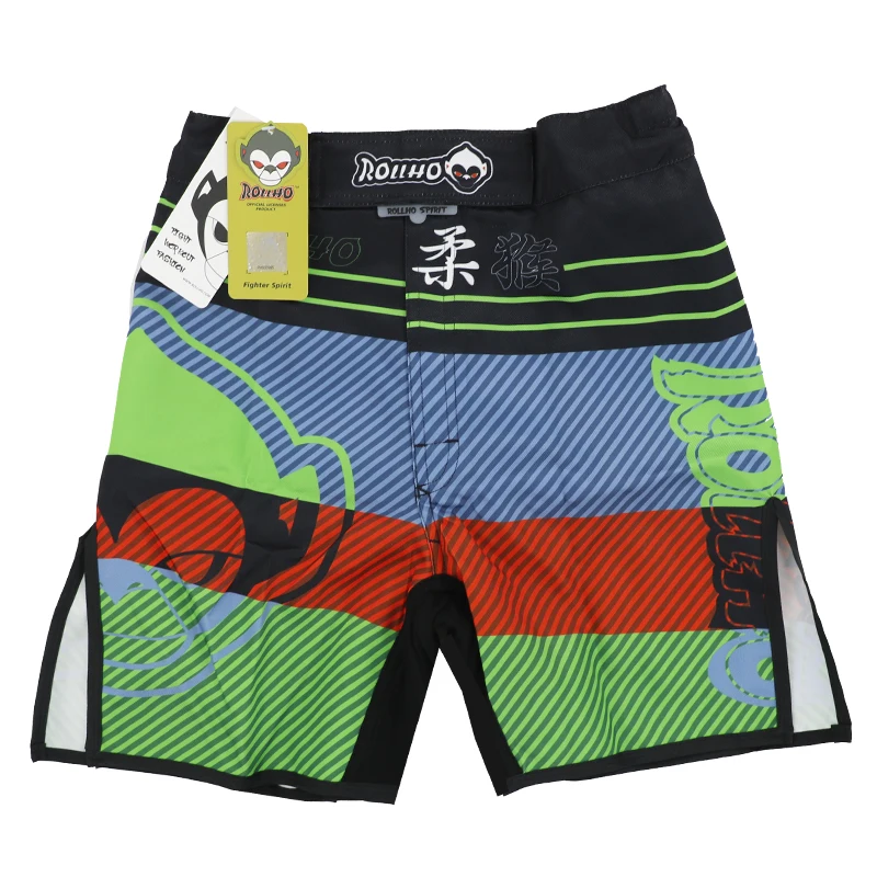 soft-monkey ROLLHO combat MMA sports UFC fighting and body-building shorts, Wulin, elastic Thai boxing, male
soft-monkey ROLLHO combat MMA sports UFC fighting and body-building shorts, Wulin, elastic Thai boxing, male