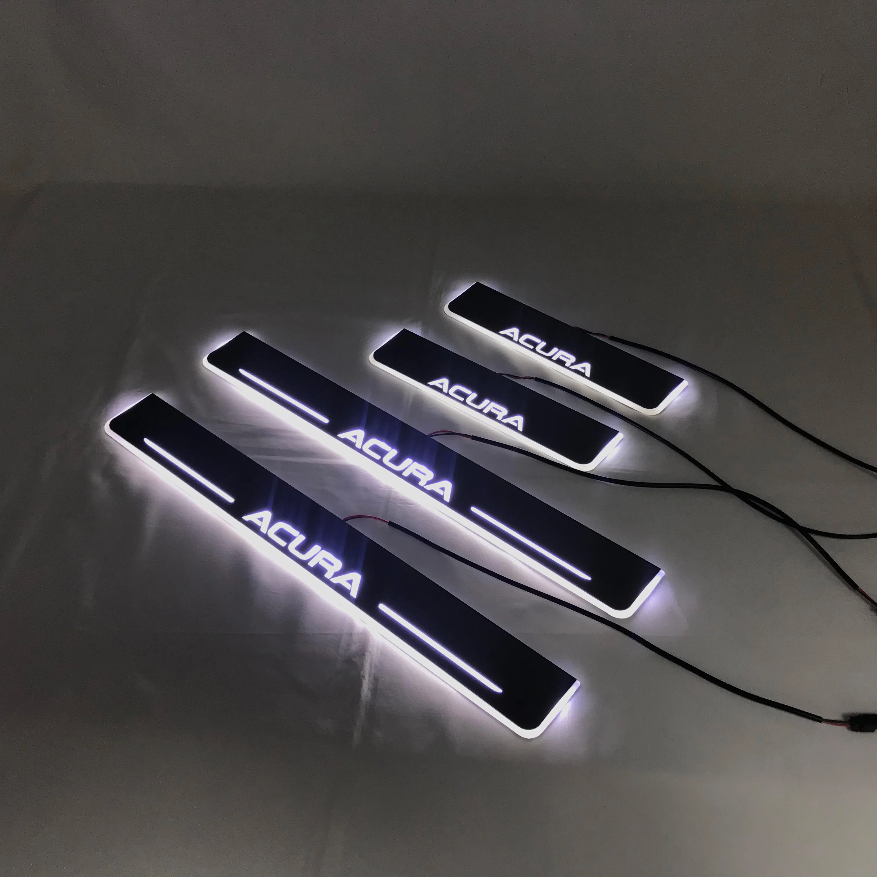 Led moving door scuff for Acura TLX special-purpose ynamic door sill plate welcome lamp lining overlay Flow/fixed light
Led moving door scuff for Acura TLX special-purpose ynamic door sill plate welcome lamp lining overlay Flow/fixed light