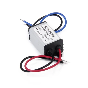 Waterproof DC 12V To 5V 3A 15W Buck Step-Down Module Car Power Converter DIY
Waterproof DC 12V To 5V 3A 15W Buck Step-Down Module Car Power Converter DIY