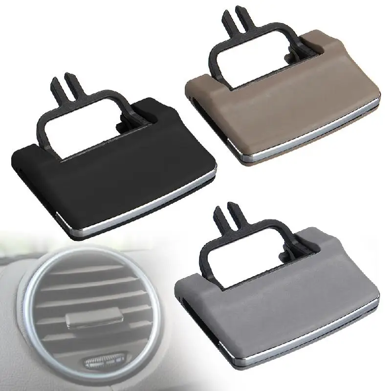 1pc Front A/C Air Conditioning Vent Outlet Tab Repair Kit For Mercedes Benz W164 X164 ML GL Plastic Brown/Grey/Black Paddle Clip
1pc Front A/C Air Conditioning Vent Outlet Tab Repair Kit For Mercedes Benz W164 X164 ML GL Plastic Brown/Grey/Black Paddle Clip