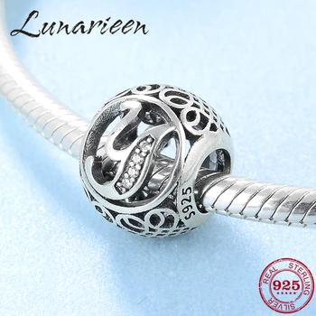 New 925 Sterling Silver Fashion DIY transparent zircon letter Y beads Fit Original europeu Charms Bracelets making
New 925 Sterling Silver Fashion DIY transparent zircon letter Y beads Fit Original europeu Charms Bracelets making