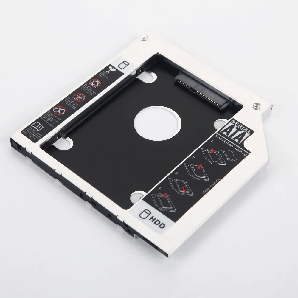 9.5mm 2nd HDD SSD Hard Drive Optical bay Caddy Frame Adapter for Samsung QX410 Q330 NP770Z7E-S01HR np700z5b NP700Z3A NP700Z3C
9.5mm 2nd HDD SSD Hard Drive Optical bay Caddy Frame Adapter for Samsung QX410 Q330 NP770Z7E-S01HR np700z5b NP700Z3A NP700Z3C