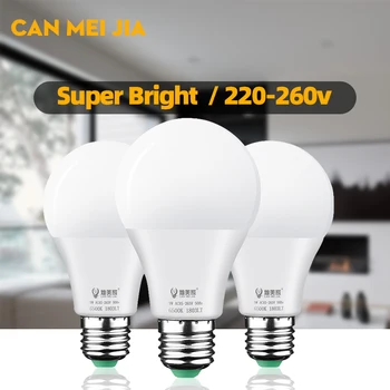 Led Bulb E27 220V 110V Led Lamp Light Bulbs 3W 5W 7W 9W 12W 15W 18W Spotlights for Home Ampoule Bombillas Led Cold Warm White
Led Bulb E27 220V 110V Led Lamp Light Bulbs 3W 5W 7W 9W 12W 15W 18W Spotlights for Home Ampoule Bombillas Led Cold Warm White