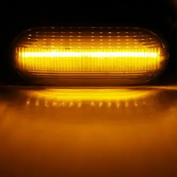 Flow LED Side Marker Lights Installa and Remove Convenient Simple Smoked Lens Sequential 1 Pair for VW Golf Bora Mk4
Flow LED Side Marker Lights Installa and Remove Convenient Simple Smoked Lens Sequential 1 Pair for VW Golf Bora Mk4