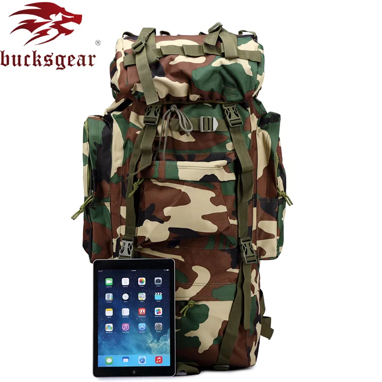 Factory Wholesale New Style 65 Liters Aluminum Frame Bag Outdoor Travel Sports Shoulder Multi-functional Tactical Backpack
Factory Wholesale New Style 65 Liters Aluminum Frame Bag Outdoor Travel Sports Shoulder Multi-functional Tactical Backpack