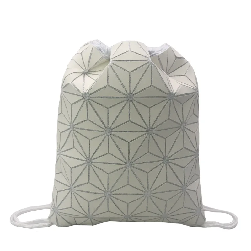 New Style Geometric Backpack Drawstring Backpack Storage Bag Luminous Geometric Men's And Women's Shoulder Backp
New Style Geometric Backpack Drawstring Backpack Storage Bag Luminous Geometric Men's And Women's Shoulder Backp