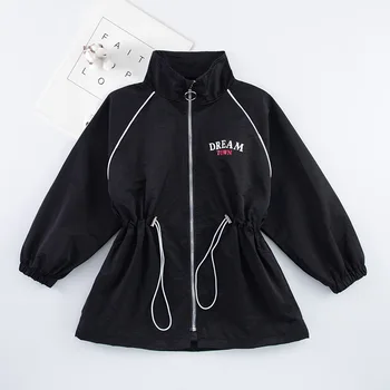 Girls' Wind Coat 2020 Autumn New Style Children's Waist Hugging Jacket Long Spring and Autumn Jacket Girls Coats Girl Jacket
Girls' Wind Coat 2020 Autumn New Style Children's Waist Hugging Jacket Long Spring and Autumn Jacket Girls Coats Girl Jacket