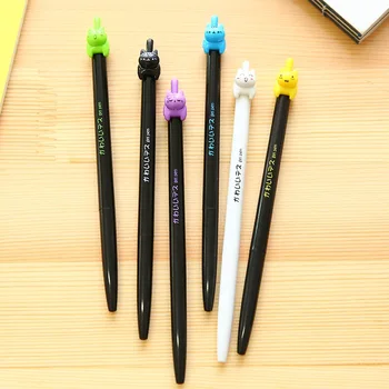 4 pcs Cute cat gel pen 0.5mm ballpoint Black ink pens Kawaii color kitties Stationery Office school supplies Caneta EB579
4 pcs Cute cat gel pen 0.5mm ballpoint Black ink pens Kawaii color kitties Stationery Office school supplies Caneta EB579