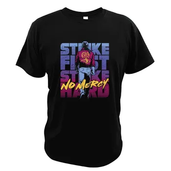 Cobra Kai T Shirt Strike First Strike Hard No-Mercy Parody American Action Comedy-Drama Web TV Series Crew Neck Cotton Tees 
Cobra Kai T Shirt Strike First Strike Hard No-Mercy Parody American Action Comedy-Drama Web TV Series Crew Neck Cotton Tees