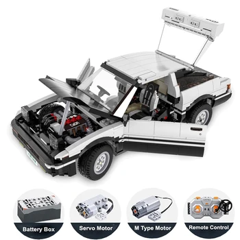 Micro Blocks technic CaDA C61019W 1234pcs Drift Racing Technic Building Blocks High-Simulation AE86
Micro Blocks technic CaDA C61019W 1234pcs Drift Racing Technic Building Blocks High-Simulation AE86