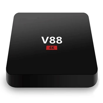 NEW-Home Theater V88 RK3229 Smart TV Set-Top Box Player 4K Quad-Core 8GB WiFi Media Player TV Box Smart HDTV Box Applies to Andr
NEW-Home Theater V88 RK3229 Smart TV Set-Top Box Player 4K Quad-Core 8GB WiFi Media Player TV Box Smart HDTV Box Applies to Andr