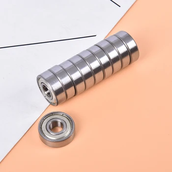 10pcs/lot Roller Scooter Ball Bearings Skate Skateboard Wheels Silver Stainless Steel Bearings ABEC 7 608ZZ Shafts Bearings
10pcs/lot Roller Scooter Ball Bearings Skate Skateboard Wheels Silver Stainless Steel Bearings ABEC 7 608ZZ Shafts Bearings