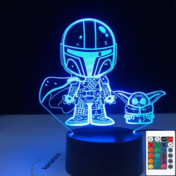 Yoda Marvel Atmosphere Touch Sensor Led Night Light USB Lamp Bright Base 3D Nightlight 
Yoda Marvel Atmosphere Touch Sensor Led Night Light USB Lamp Bright Base 3D Nightlight