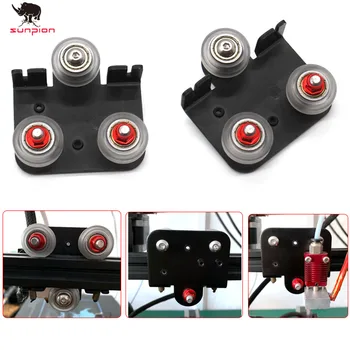 Extruder Back Support Plate kit with bearing pulley Backplate For Creality CR-10 10s Ender 3 S4 S5 Series/ TEVO Anet 3D Printers
Extruder Back Support Plate kit with bearing pulley Backplate For Creality CR-10 10s Ender 3 S4 S5 Series/ TEVO Anet 3D Printers