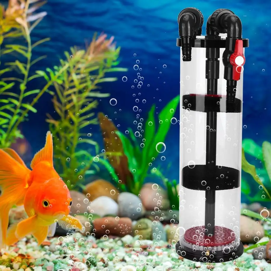 CO2 Control Fresh Water Multifunction Phosban Reactor Filter Equipment for Fish Tank Aquarium Adjustment Fluidized Media Reactor
CO2 Control Fresh Water Multifunction Phosban Reactor Filter Equipment for Fish Tank Aquarium Adjustment Fluidized Media Reactor