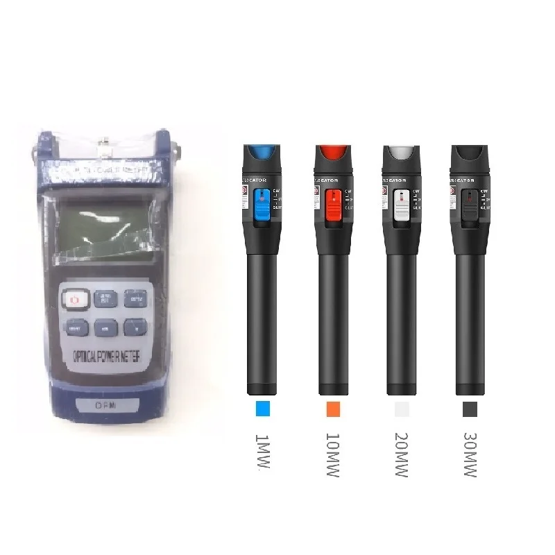 -70 ~ + 10dBm оптический измеритель мощности волоконно-оптический визуальный дефектоскоп 1 мВт 10 мВт 20 мВт 30 мВт
-70 ~ + 10dBm оптический измеритель мощности волоконно-оптический визуальный дефектоскоп 1 мВт 10 мВт 20 мВт 30 мВт