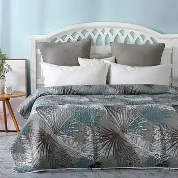 Cotton Palace Quilted comforter single and double bedspreads wahsed Bedcover soft printing coverlet set
Cotton Palace Quilted comforter single and double bedspreads wahsed Bedcover soft printing coverlet set