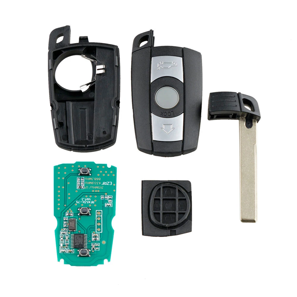 2020 Hot Sale High Quality Keyless-go Smart Remote 868 MHz Key For BMW 1/3/5 Series CAS3 X5 X6 Z4 Cars
2020 Hot Sale High Quality Keyless-go Smart Remote 868 MHz Key For BMW 1/3/5 Series CAS3 X5 X6 Z4 Cars