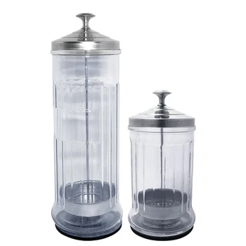 Barbicide Disinfectant Jar Nail Art Salon Hairdressing Tools Disinfection Cup
Barbicide Disinfectant Jar Nail Art Salon Hairdressing Tools Disinfection Cup