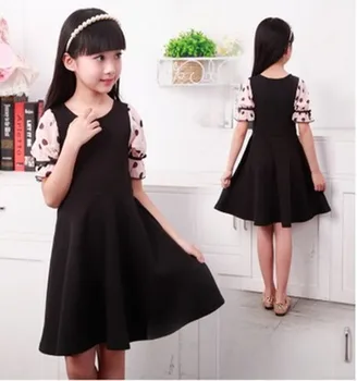 New 5-10 years old children's dress girls baby spring polka dot pattern long-sleeve dress childrens princess baby ruffle dress 
New 5-10 years old children's dress girls baby spring polka dot pattern long-sleeve dress childrens princess baby ruffle dress
