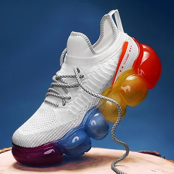 New Women Sneakers Shoes High-quality explosive old Daddy egg casual shoes rainbow jelly bottom Platform Height Increasing Shoes
New Women Sneakers Shoes High-quality explosive old Daddy egg casual shoes rainbow jelly bottom Platform Height Increasing Shoes