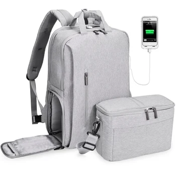 CADeN Camera Bag Backpack Waterproof Nylon Shoulder Bag Laptop Camera & lens Luggage Case Bag for Canon Nikon Travel Outdoor 
CADeN Camera Bag Backpack Waterproof Nylon Shoulder Bag Laptop Camera & lens Luggage Case Bag for Canon Nikon Travel Outdoor