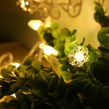 Waterproof LED Snowflake Light Vintage Cover Bulb Guard Lamp String Multicolor Fairy Lamp Pendant for Christmas Decor
Waterproof LED Snowflake Light Vintage Cover Bulb Guard Lamp String Multicolor Fairy Lamp Pendant for Christmas Decor