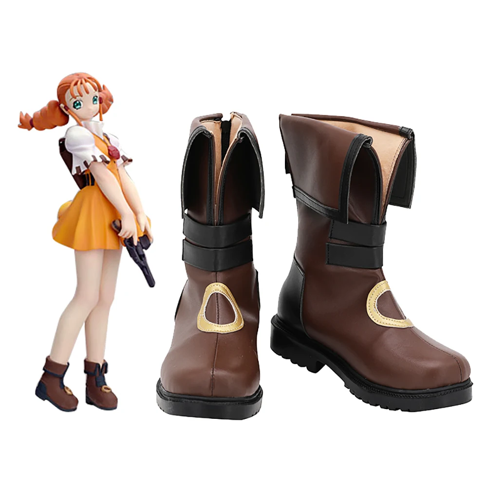 Пистолет x меч Венди Гаррет сапоги для косплея коричневые ботинки на заказ любой размер 
Пистолет x меч Венди Гаррет сапоги для косплея коричневые ботинки на заказ любой размер