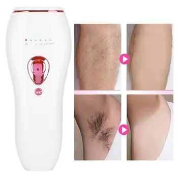 Epilator Professional Electric Laser Depilator Epilator IPL Hair Removal Machine (US Plug 100-240V) Bikini Trimmer
Epilator Professional Electric Laser Depilator Epilator IPL Hair Removal Machine (US Plug 100-240V) Bikini Trimmer