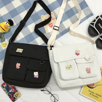 Canvas simple style unisex cartoon pattern casual handbag multifunctional shoulder bag large capacity tote bag shopper bag
Canvas simple style unisex cartoon pattern casual handbag multifunctional shoulder bag large capacity tote bag shopper bag