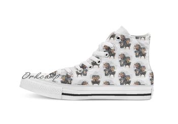 Rottweiler Medley Custom Casual High Top lace-up Canvas shoes sneakers Drop shipping
Rottweiler Medley Custom Casual High Top lace-up Canvas shoes sneakers Drop shipping