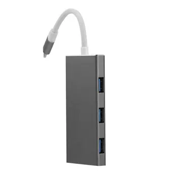 USB C Hub Type-C to HDMI 4K VGA USB3.0X3 Hub TF Slot USB-C PD Audio Female Portable Adapter for Macbook
USB C Hub Type-C to HDMI 4K VGA USB3.0X3 Hub TF Slot USB-C PD Audio Female Portable Adapter for Macbook