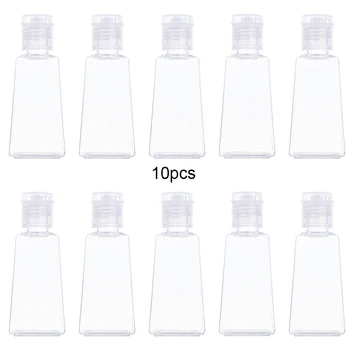30ml 10pcs/lot Travel Plastic Transparent Empty Bottles for Shampoo Makeup Dispenser Flip Cap For Liquid Lotion Cream
30ml 10pcs/lot Travel Plastic Transparent Empty Bottles for Shampoo Makeup Dispenser Flip Cap For Liquid Lotion Cream