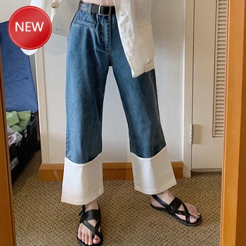 Wide Leg PantsSimple Denim Slim Loose Straight High Waist Pant Women Streetwear Korean Cute Harajuku Trouser Dropshipping
Wide Leg PantsSimple Denim Slim Loose Straight High Waist Pant Women Streetwear Korean Cute Harajuku Trouser Dropshipping