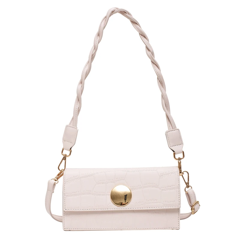 High-end bag diagonal cross-oceanic small square bag 2020 new net red woven armpit bag female wild shoulder bag
High-end bag diagonal cross-oceanic small square bag 2020 new net red woven armpit bag female wild shoulder bag