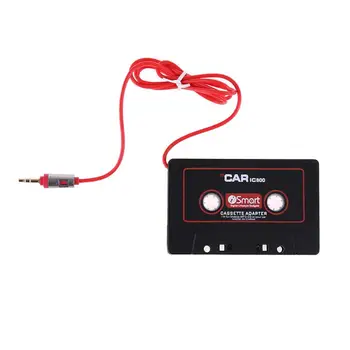 

3.5mm Jack Plug Car Cassette Tape Adapter Cassette Mp3 Player Converter For iPhone MP3 MP4 Mobile Computer AUX CD Player iPod