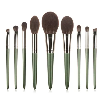 9PCS Makeup Brush Sets Wooden Foundation Cosmetic Eyebrow Eyeshadow Brush Tools Multifunctional Cosmetic Brush Make Up Tools
9PCS Makeup Brush Sets Wooden Foundation Cosmetic Eyebrow Eyeshadow Brush Tools Multifunctional Cosmetic Brush Make Up Tools