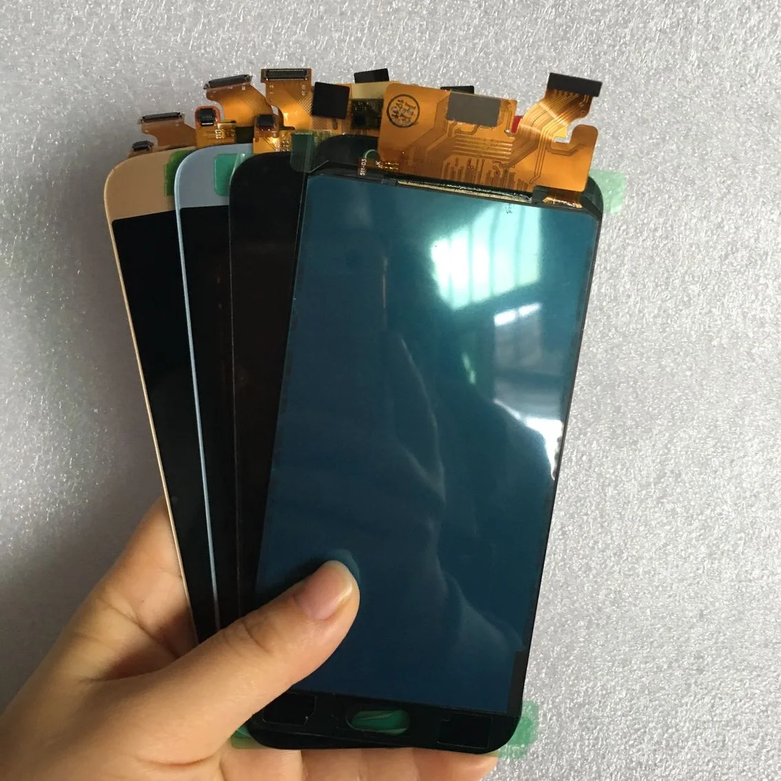 Sensor LCD Replacement Part For Samsung Galaxy J7 Pro 2017 J730 SM-J730F LCD 100% Tested Display Touch Digitizer Screen Assembly
Sensor LCD Replacement Part For Samsung Galaxy J7 Pro 2017 J730 SM-J730F LCD 100% Tested Display Touch Digitizer Screen Assembly