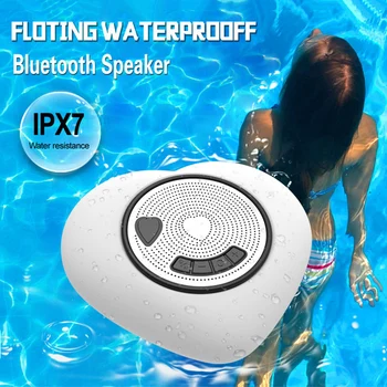 New Bluetooth Speaker IPX7 Waterproof Wireless Portable Bluetooth Speaker with Light Show Loud Stereo Sound for Shower Pool
New Bluetooth Speaker IPX7 Waterproof Wireless Portable Bluetooth Speaker with Light Show Loud Stereo Sound for Shower Pool