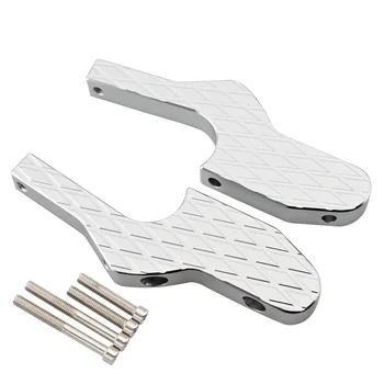 Scooter Foot Rests Passenger Foot Pegs Extensions Universal Extended Footpegs for VESPA GT GTS GTV 60 125 200 250 300 300ie
Scooter Foot Rests Passenger Foot Pegs Extensions Universal Extended Footpegs for VESPA GT GTS GTV 60 125 200 250 300 300ie