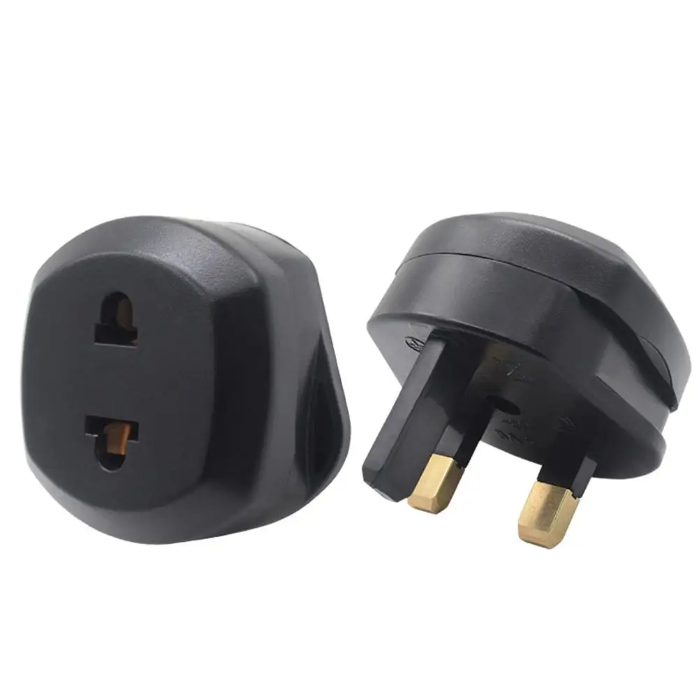 Protable 3 Pin UK Socket Adapter European American to British Plug Converter for Travel 5A Charging Adapter
Protable 3 Pin UK Socket Adapter European American to British Plug Converter for Travel 5A Charging Adapter