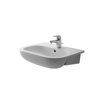 Duravi Germany Duravit D-Code Semi-Embedded Inter-Platform Basin Wash Basin 033955
Duravi Germany Duravit D-Code Semi-Embedded Inter-Platform Basin Wash Basin 033955