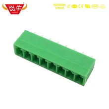 3.81mm 15EDGVC ECH381V KF2EDGV 3.81 2P ~ 12P PCB PLUG-IN TEMINAL BLOCKS MCV 1,5/ 2-G-3,81 1803426 PHOENIX CONTACT DEGSON YANNIU 
3.81mm 15EDGVC ECH381V KF2EDGV 3.81 2P ~ 12P PCB PLUG-IN TEMINAL BLOCKS MCV 1,5/ 2-G-3,81 1803426 PHOENIX CONTACT DEGSON YANNIU