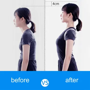 Adjustable Intelligent Posture Trainer Smart Posture Corrector Upper Back Brace Clavicle Support for Men and Women Pain Relief
Adjustable Intelligent Posture Trainer Smart Posture Corrector Upper Back Brace Clavicle Support for Men and Women Pain Relief