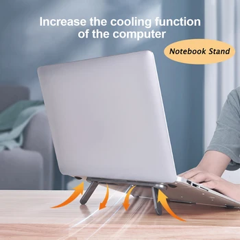 Laptop Cooler Holder for MacBook Air Pro Notebook Laptop Tablet Desk Bracket Foldable Portable Aluminium Alloy Cooling Stand
Laptop Cooler Holder for MacBook Air Pro Notebook Laptop Tablet Desk Bracket Foldable Portable Aluminium Alloy Cooling Stand