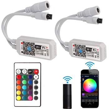 Magic Home WIFI RGB controller RGBW Controller For Amazon Alexa Google Home Android Phone WIFI controller for LED Strip 5050
Magic Home WIFI RGB controller RGBW Controller For Amazon Alexa Google Home Android Phone WIFI controller for LED Strip 5050