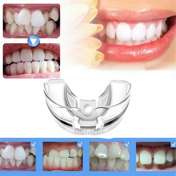 Oral Silicone Orthodontic Braces Appliance Braces Alignment Trainer Teeth Retainer Bruxism Mouth Guard Teeth Straightener
Oral Silicone Orthodontic Braces Appliance Braces Alignment Trainer Teeth Retainer Bruxism Mouth Guard Teeth Straightener