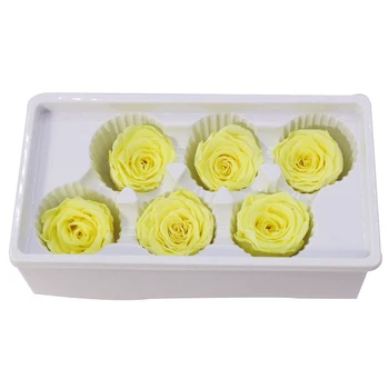 Eternal Roses Heads,Real Natural Fresh Preserved Rose,Forever Rose,Immortal Flower Material Yellow
Eternal Roses Heads,Real Natural Fresh Preserved Rose,Forever Rose,Immortal Flower Material Yellow