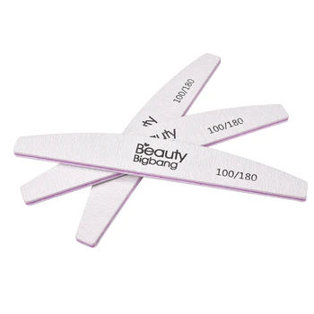 BeautyBigBang 1PC Nail File 100/180 Sanding Buffer Manicure Buffing Polish Tools Professional Double Side Nail Files
BeautyBigBang 1PC Nail File 100/180 Sanding Buffer Manicure Buffing Polish Tools Professional Double Side Nail Files